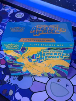 Pokemon TCG: Ascended Heroes ME2.5 Factory Sealed Elite Trainer Box - In Hand - Image 4