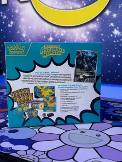 Pokemon TCG: Ascended Heroes ME2.5 Factory Sealed Elite Trainer Box - In Hand - Image 5