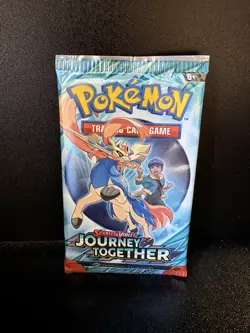 Pokemon TCG Scarlet & Violet - Journey Together - Booster Pack - Image 1
