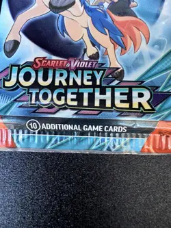 Pokemon TCG Scarlet & Violet - Journey Together - Booster Pack - Image 2