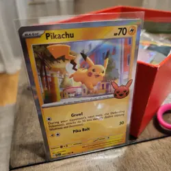 Pikachu 062/193 Trick or Trade Booster 2023 Holo - Image 1