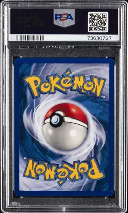 1999 POKEMON BASE SET SHADOWLESS #2 BLASTOISE-HOLO PSA 9 - Image 2