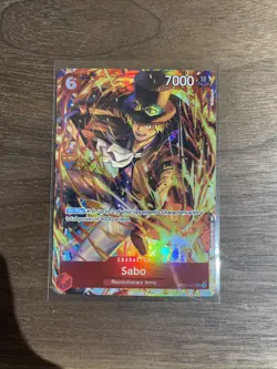Sabo (Illustration Box Vol.5) OP05-007 One Piece Promotion Cards Foil - Image 1