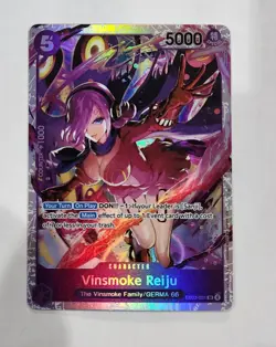 Vinsmoke Reiju EB03-031 One Piece Heroines Edition Sr Super Rare Foil - Image 1