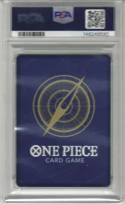 PSA 10 Monkey.D.Luffy (2nd Anniversary Stamped Promo) P-043 One Piece Promotion - Image 2