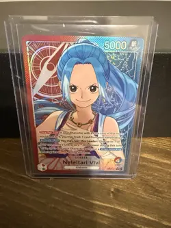 One Piece TCG - Nefeltari Vivi Alt Leader English - EB03-001 - Heroines Edition - Image 1