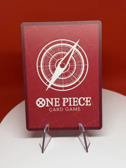 Bandai One Piece CCG Jinbe Leader OP14-040 Holo Card 5000 Power - Image 2