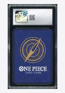 One Piece CGC 10 GEM MINT Carrot R Promo 2025 OP11-049 Championship Chinese - Image 2