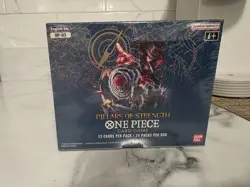 One Piece OP03 TCG : Pillars of Strength - Booster Box OP-03 Sealed New - Image 1