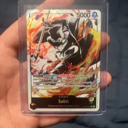 One Piece Card TCG - Sabo (ST13-001) Alternate Art English - Image 1