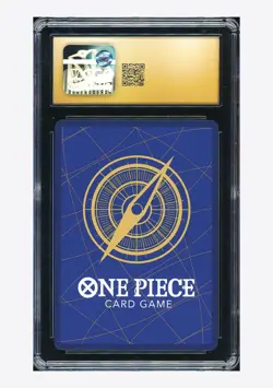 One Piece CGC 10 PRISTINE Gum-Gum Rain R Alt Art 2025 OP02-068 PRB02 Chinese - Image 2