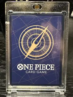 Bandai One Piece CCG Monkey D. Luffy ST13-015 Full Art Foil 5 Cost 6000 Power - Image 2