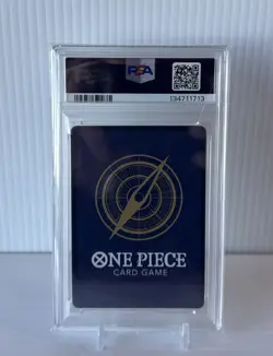 2025 ONE PIECE STARTER DECK ST21-EX GEAR 5 ALTERNATE ART MONKEY D. LUFFY PSA 10 - Image 2