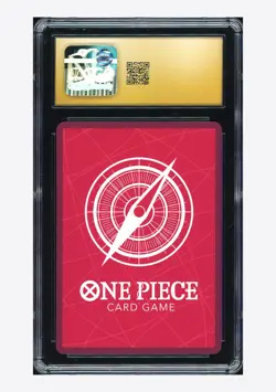 One Piece CGC 10 PRISTINE Charlotte Katakuri L Alt Art 2025 OP11-062 OP11 JPN - Image 2