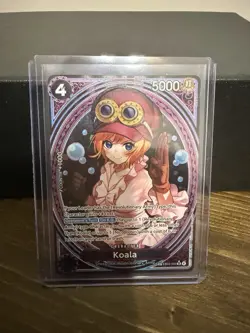 KOALA EB-03 SR FOIL ONE PIECE TCG NM—Heroines Edition - Image 1
