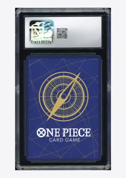 One Piece CGC10 GEM MINT Vinsmoke Reiju SP Alt Art 2025 EB03-031 EB03 Japanese - Image 2