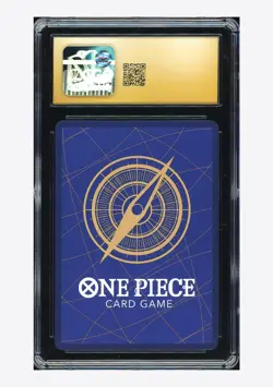 One Piece CGC 10 PRISTINE Trafalgar Law SEC Alt Art 2025 EB03-062 EB03 Japanese - Image 2