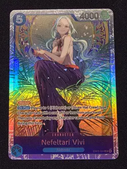 Nefeltari Vivi (024) EB03-024 Extra Booster: One Piece Heroines Edition Foil - Image 1