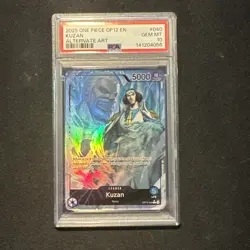 One Piece 2025 OP12-LEGACY of the Master Alternate Art #040 Kuzan, PSA 10 - Image 1