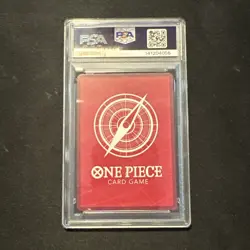 One Piece 2025 OP12-LEGACY of the Master Alternate Art #040 Kuzan, PSA 10 - Image 2