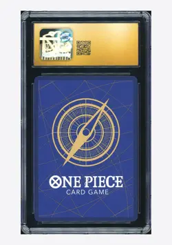One Piece CGC10 PRISTINE Boa Hancock SR 2024 OP07-051 2ND Anniversary Chinese - Image 2