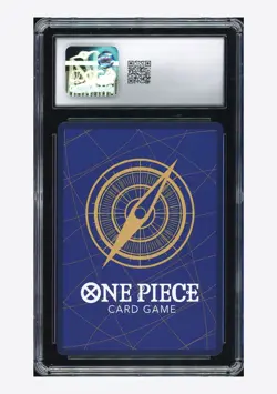 One Piece CGC10 GEM MINT Crocodile Sec Alternate Art 2025 OP14-120 OP14 Japanese - Image 2