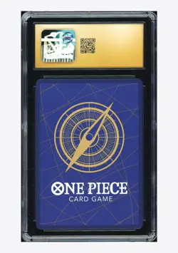 One Piece CGC 10 PRISTINE Tashigi SR Alternate Art 2025 EB03-018 EB03 Japanese - Image 2