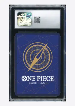 One Piece CGC 10 GEM Tony Tony Chopper UC Promo 2025 OP09-068 Championship CHN - Image 2