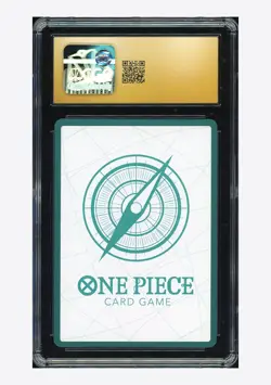 One Piece CGC 10 PRISTINE Don!! Gold 2025 OP13 Roger Japanese - Image 2