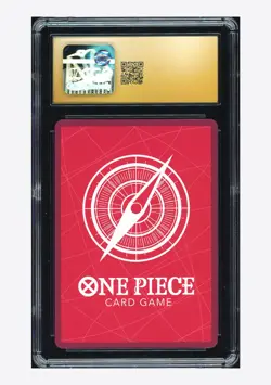 One Piece CGC 10 PRISTINE Monkey D Luffy L Alt Art 2025 OP13-001 OP13 Japanese - Image 2