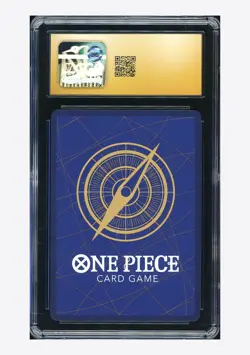 One Piece CGC10 PRISTINE Monkey D Luffy SR Promo 2025 ST21-014 Magazine Japanese - Image 2
