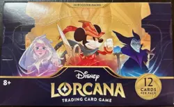 Disney Lorcana Trading Card Game – The First Chapter Booster Box New Sealed 4050368981905 - Image 1