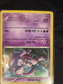 Pokemon Card TCG: Team Rockets Mewtwo EX 213/182 And 2015 Promo - Image 3
