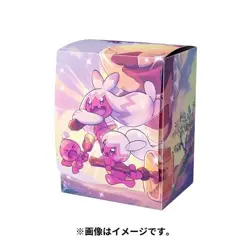 Pokemon Center Original Card Game Flip deck case Shiny Tinkatuff - Image 1