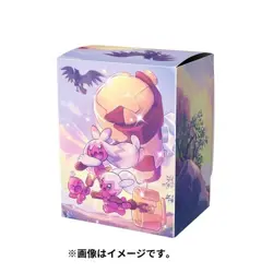 Pokemon Center Original Card Game Flip deck case Shiny Tinkatuff - Image 2