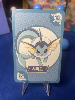 Pokemon Point Salad Korean Deck Vaporeon Card NM/M- US SELLER 🇺🇸 - Image 1