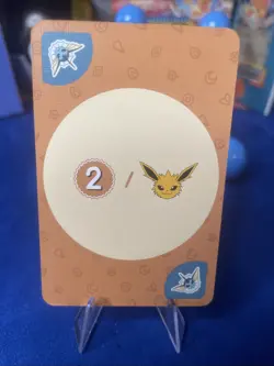 Pokemon Point Salad Korean Deck Vaporeon Card NM/M- US SELLER 🇺🇸 - Image 2