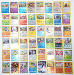 Lot of 48 Pokemon Cards Holo Foil Reverse Holo NM-Mint See Scans [C] - Image 1