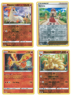 Lot of 48 Pokemon Cards Holo Foil Reverse Holo NM-Mint See Scans [C] - Image 3