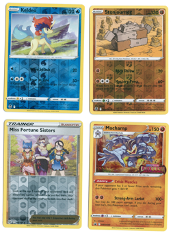 Lot of 48 Pokemon Cards Holo Foil Reverse Holo NM-Mint See Scans [C] - Image 5
