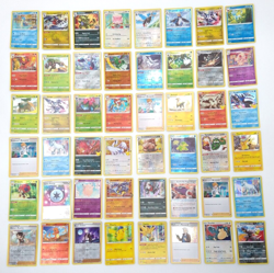 Lot of 48 Pokemon Cards Holo Foil Reverse Holo NM-Mint See Scans [A] - Image 1