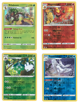 Lot of 48 Pokemon Cards Holo Foil Reverse Holo NM-Mint See Scans [A] - Image 5