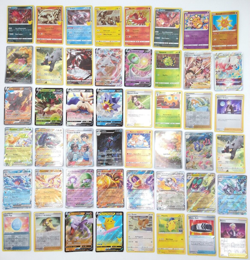 Lot of 48 Pokemon Cards Holo Foil Reverse Holo NM-Mint See Scans [D] - Image 1