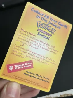 Pokemon League Promo Card Lot Catch Mew! WOTC 1999 - Image 4