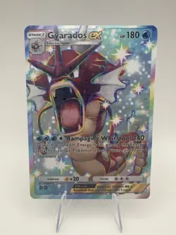 Custom Non-TCG Fan Art Card Gyarados EX - Image 1