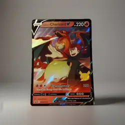 Lance's Charizard V - Foil Promo SWSH: Sword & Shield Promo Cards SWSH133 NM - Image 1