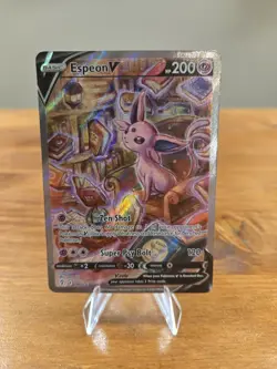 Espeon V 180/203 Alternate Art Evolving Skies Pokemon Card 2021 Near Mint (OC) - Image 1