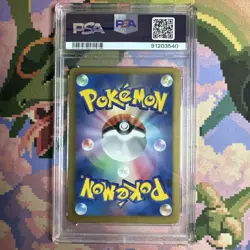 Pokemon Darkrai Card 005/016 Team Plasma Battle Gift Set Japanese 2012 PSA 6 - Image 2