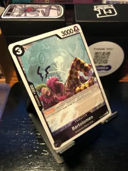 Bartolomeo | OP04-089 | Rare | Kingdoms of Intrigue | One Piece Card Game | NM - Image 1