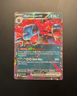 Pokemon TCG Hydreigon EX White Flare Double Rare Card 067/086 S&V - Image 1